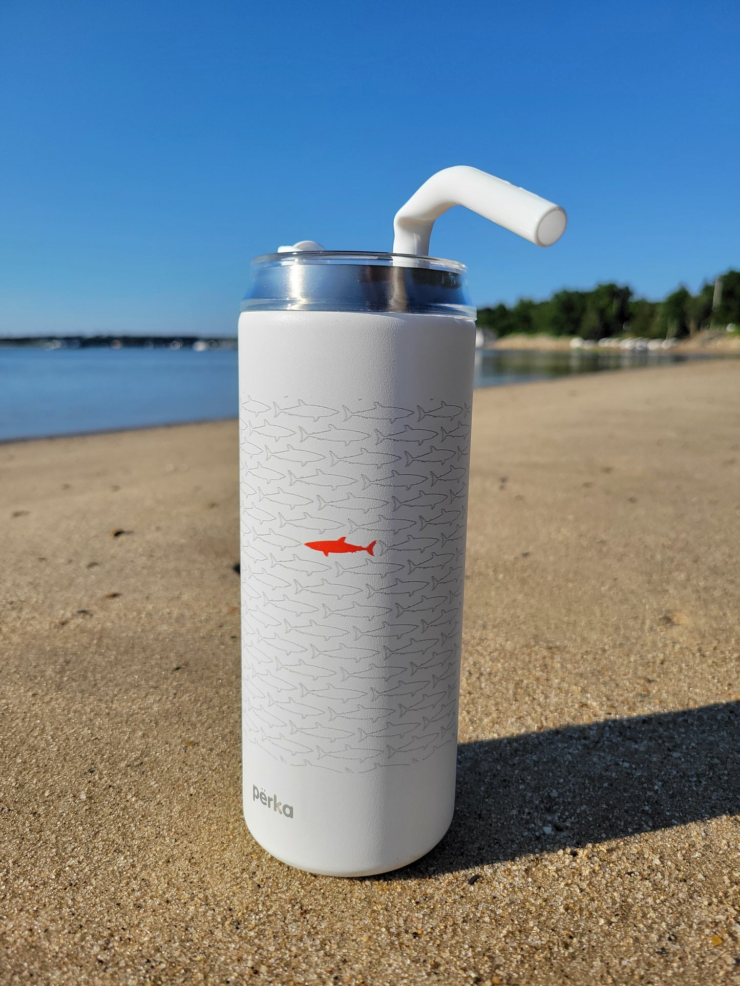 Signature Shark Tumbler