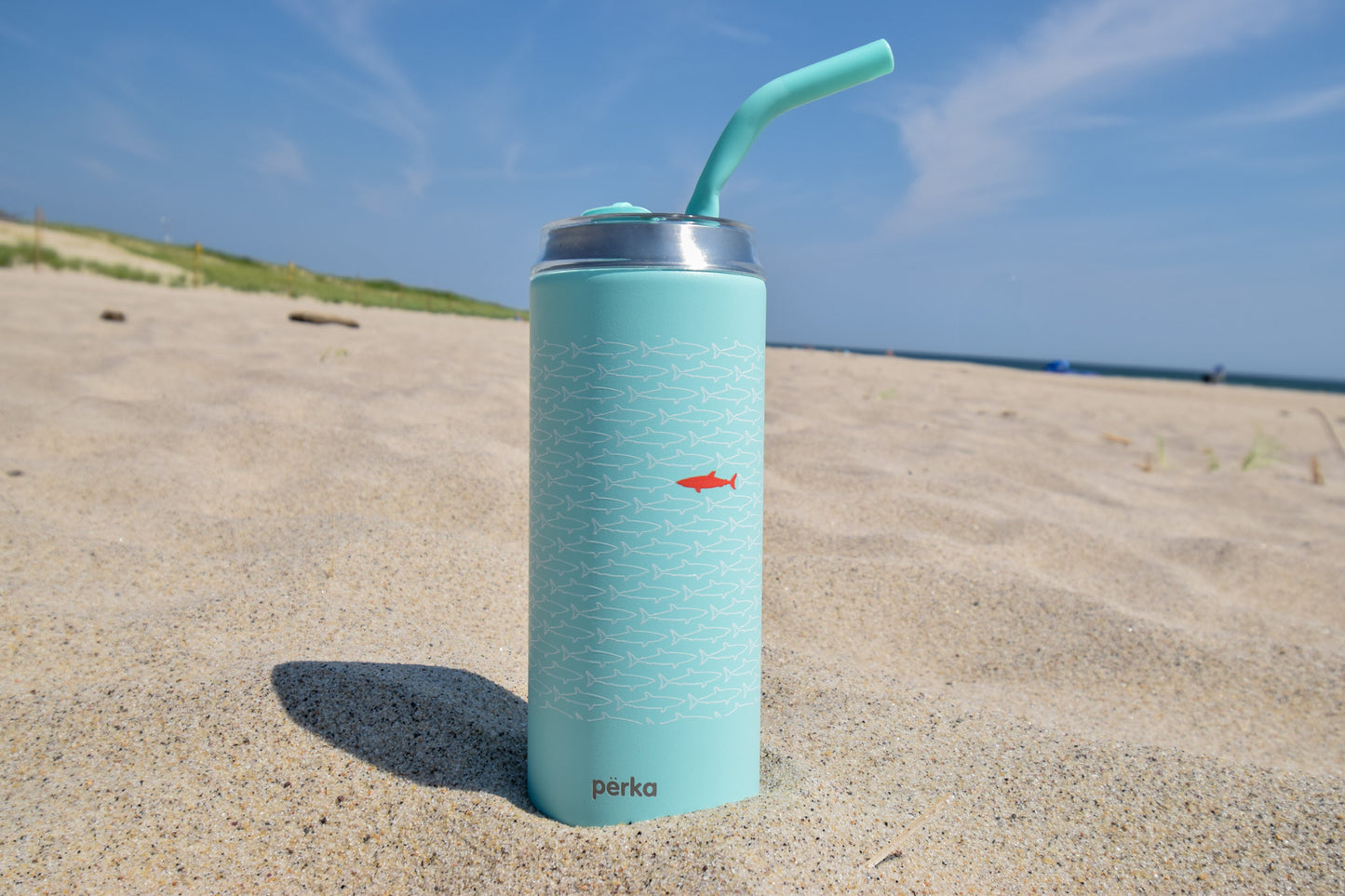 Signature Shark Tumbler