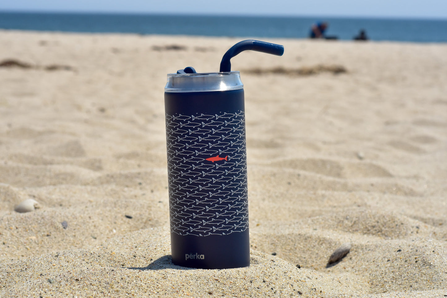 Signature Shark Tumbler