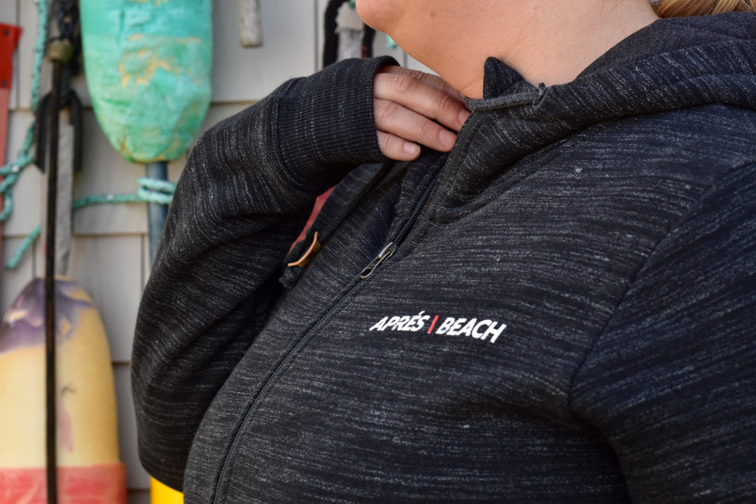Signature Zip Up Hoodie
