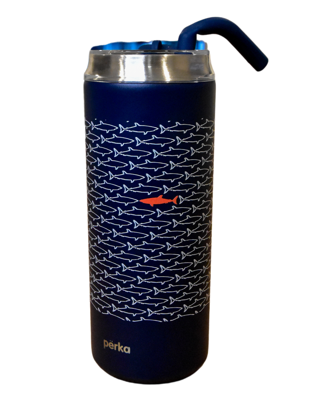 Signature Shark Tumbler