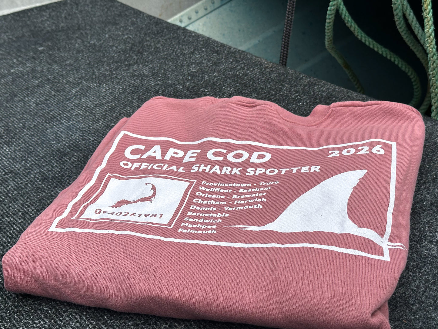 Shark Spotter Crew Neck