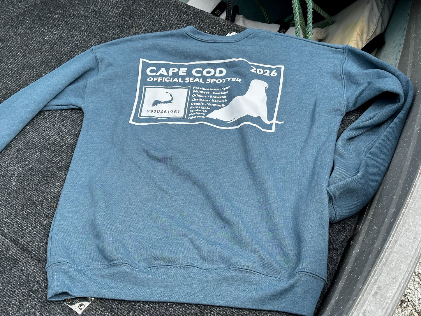 Seal Spotter Crew Neck Sweatshirt