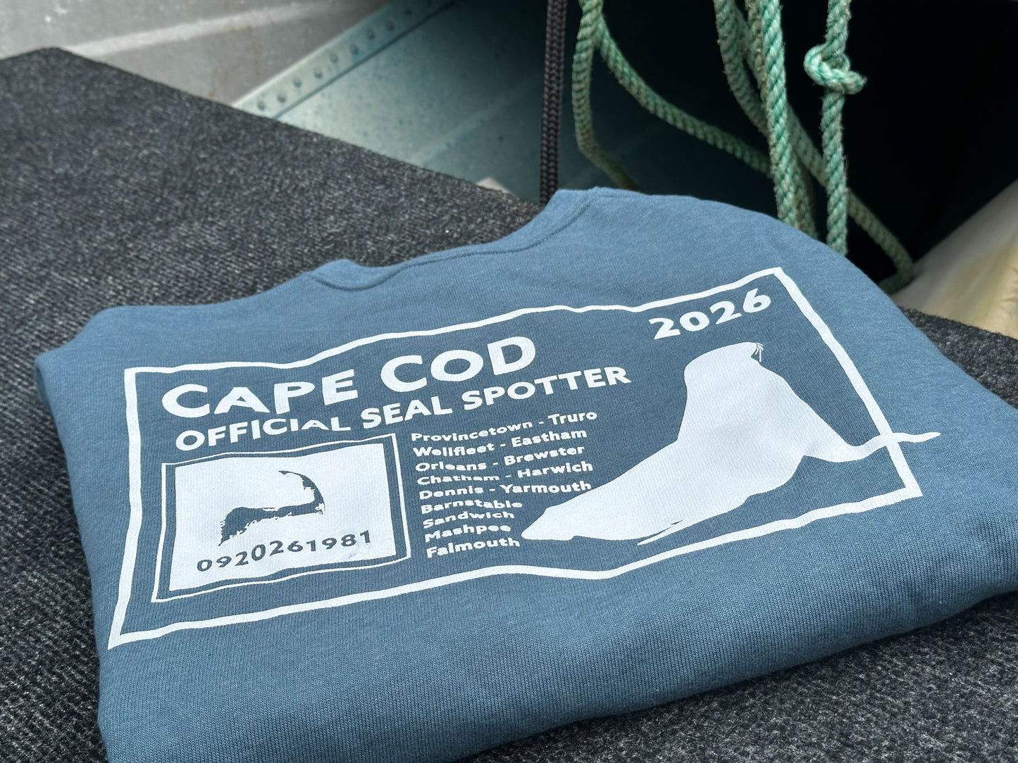 Seal Spotter Crew Neck Sweatshirt