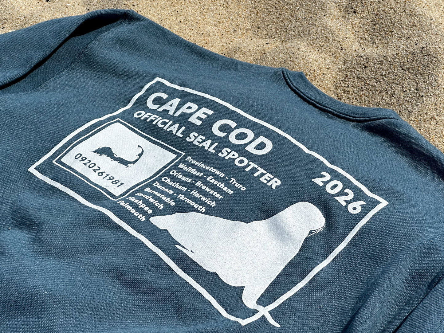 Seal Spotter Crew Neck Sweatshirt