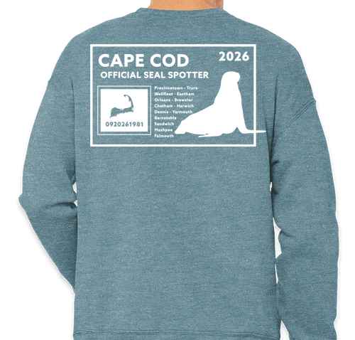 Seal Spotter Crew Neck Sweatshirt