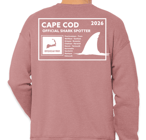 Shark Spotter Crew Neck